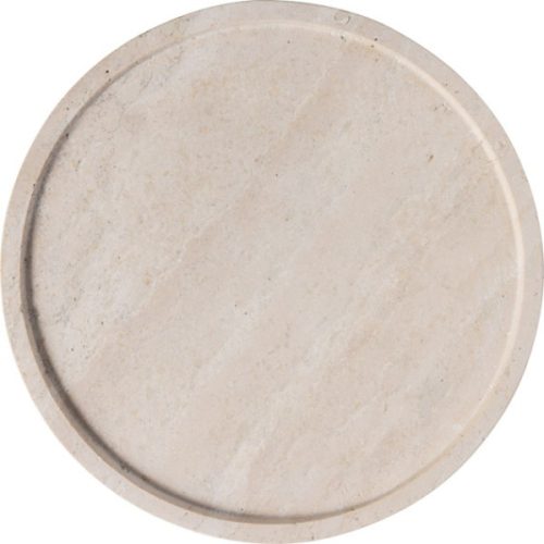 Manufacture Travertine tálalótál 24,5 cm