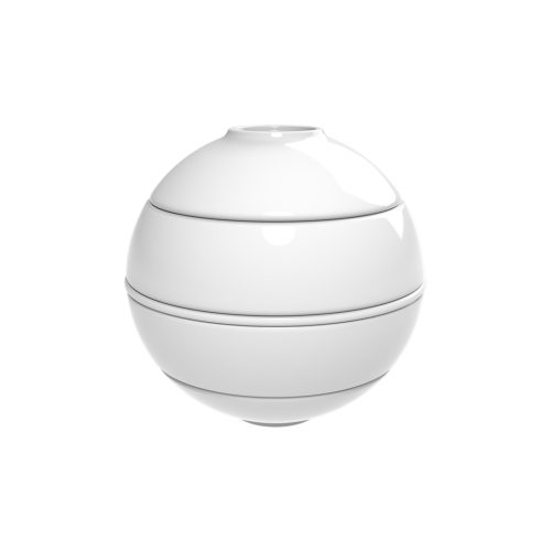 Iconic La petite Boule white 14 cm