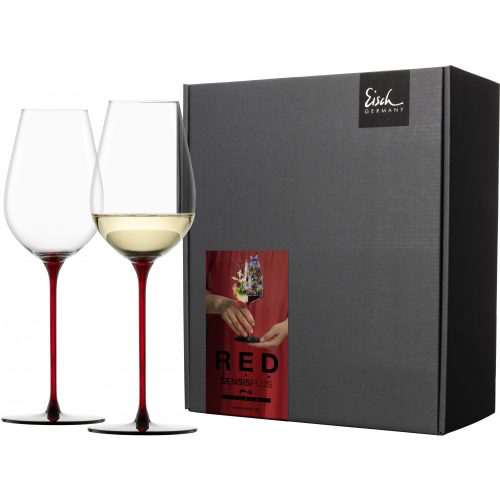 Eisch RED SENSISPLUS 2 db borospohár refreshin&light  4dl 242 mm