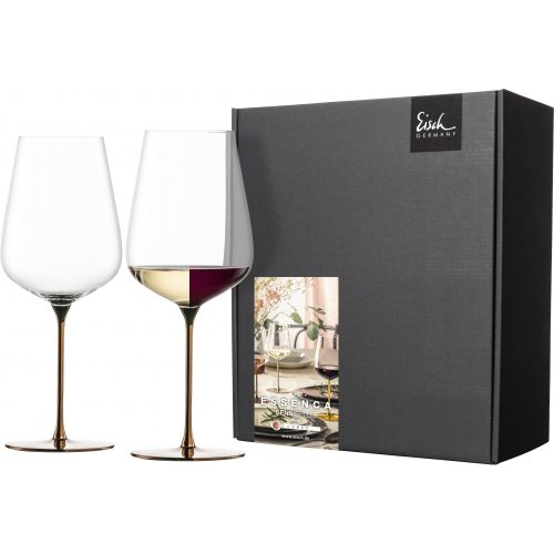 Eisch ESSENCA SENSISPLUS COPPER EDITION 2 db borospohár powerful & rich 7,4dl 253 mm