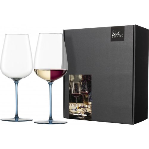 Eisch INSPIRE SENSISPLUS 2 db univerzális pohár kék fruity & aromatic 5,8dl 237 mm