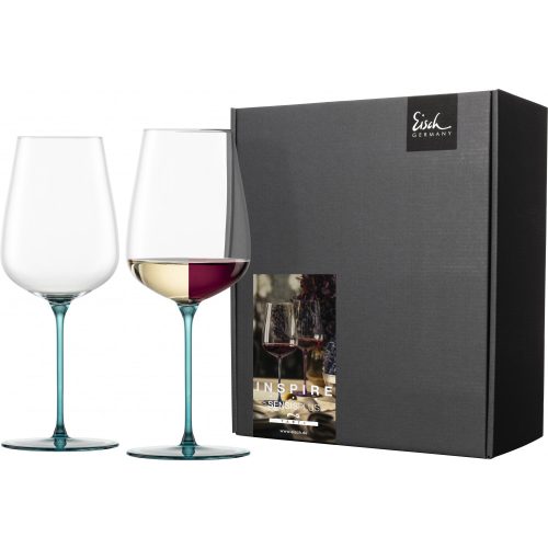 Eisch INSPIRE SENSISPLUS 2 db univerzális borospohár aqua fruity & aromatic 5,8dl 237 mm