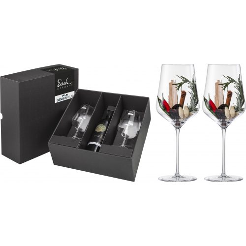 Eisch SKY SENSISPLUS 2 db Bordeaux pohár díszdobozban 6,2dl 253 mm