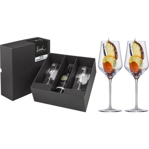 Eisch SKY SENSISPLUS 2 db fehérboros pohár díszdobozban 3,8dl 237 mm