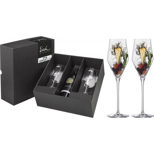 Eisch SKY SENSISPLUS 2 db pezsgőspohár díszdobozban 2,6dl 246 mm