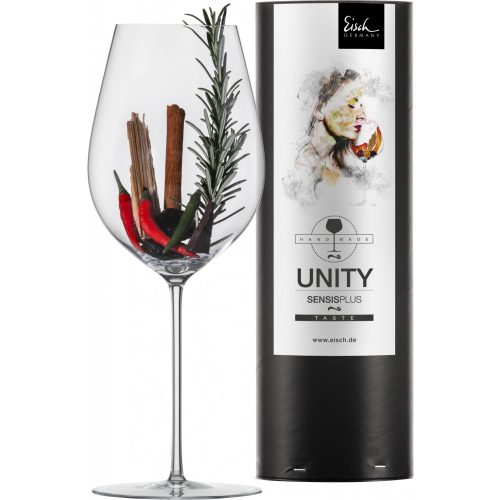 Eisch UNITY SENSISPLUS Bordeaux Grand Cru pohár 2 db díszhengerben 8,5dl 275 mm