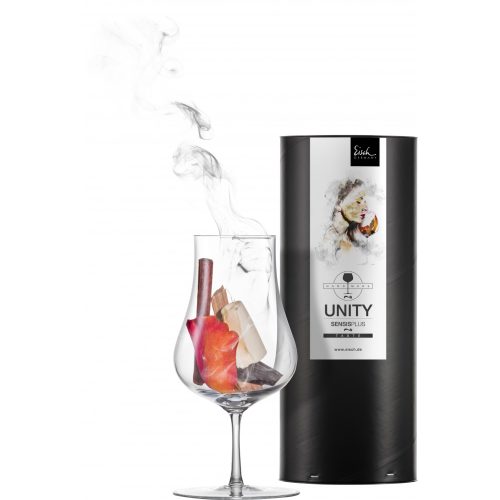 Eisch UNITY SENSISPLUS Malt whisky pohár díszhengerben 2,3dl 155 mm