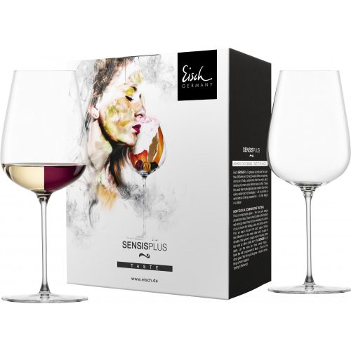 Eisch ESSENCA SENSISPLUS 2 db pohár fruity & aromatic díszdobozban 5,8dl 237 mm