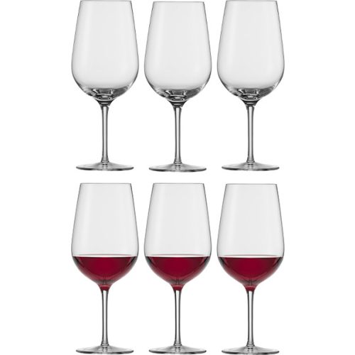 Eisch VINEZZA Bordeaux pohár 6 db 6,55dl 232 mm