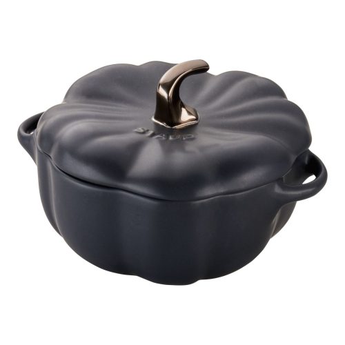 Staub-keramia-Cocotte-15cm-0-70l-fekete-pumpkin-405085490