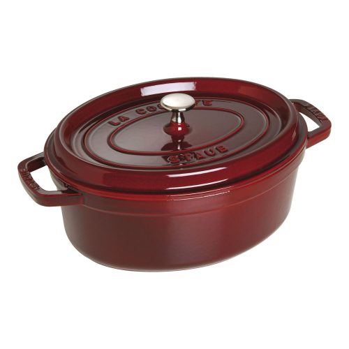 Staub öntöttvas edény | grenadin | ovális 29 cm | 4,2l