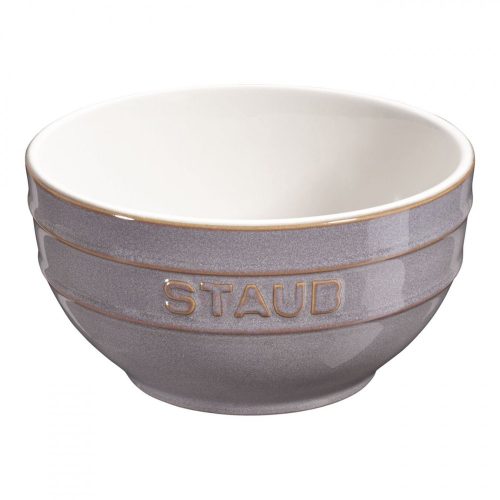 Staub kerámia tálka | 12cm | szürke | kerek  | 0,4 l