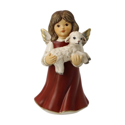 Goebel Heavenly guardian angel bordó 8,5 cm,