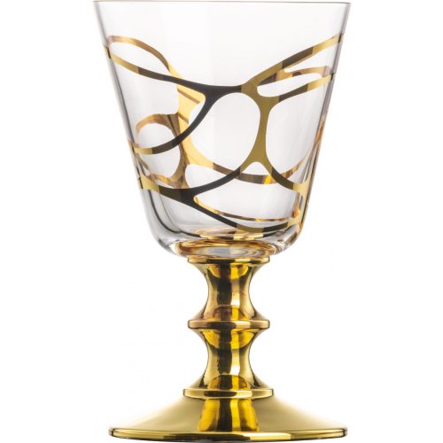 Eisch STARGATE GOLD fehérboros pohár 2,1dl 136 mm