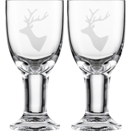 Eisch CHALET vörösboros pohár 2 db 3,4dl 176 mm