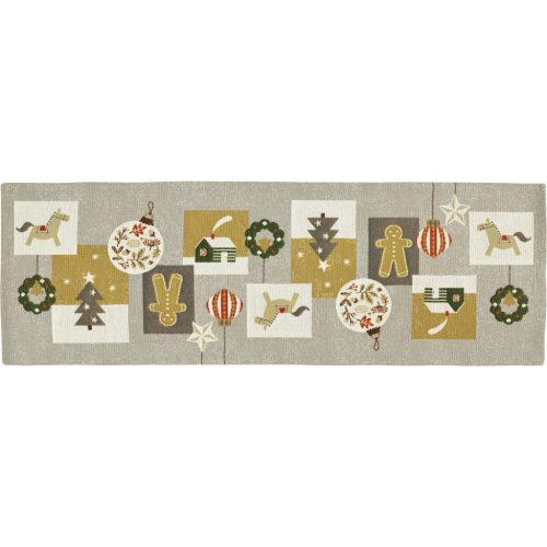 Sander Home 4 X-mas asztali futó 32 x 96 cm