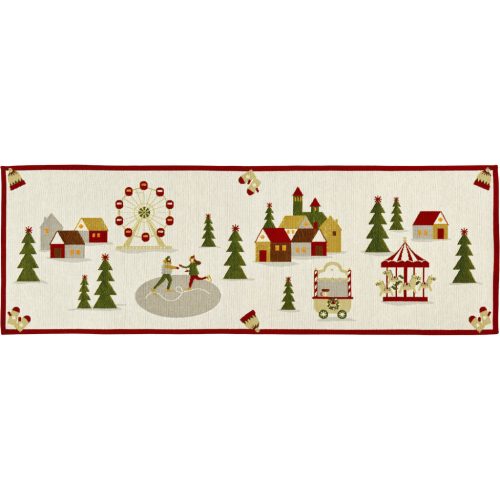 Sander X-mas Joyride asztali futó 32 x 96 cm